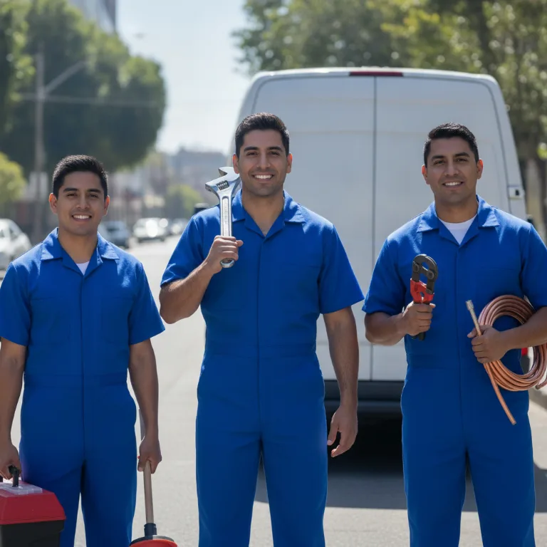 Canalizador equipe em Timon